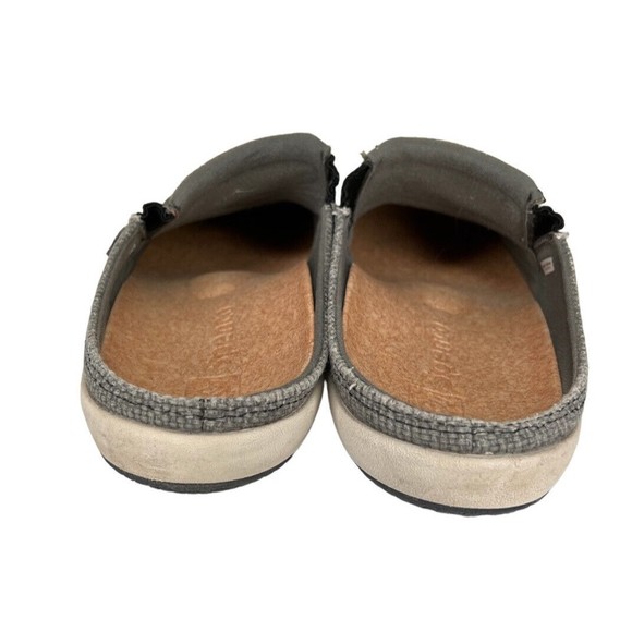 Spenco Siesta Orthotic Slides Mule Clogs Shoes Gray Women’s Size 10 - Picture 4 of 9